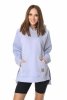 MijaCulture hoodie for pregnant women and breastfeedinf Stella  M014 light blue